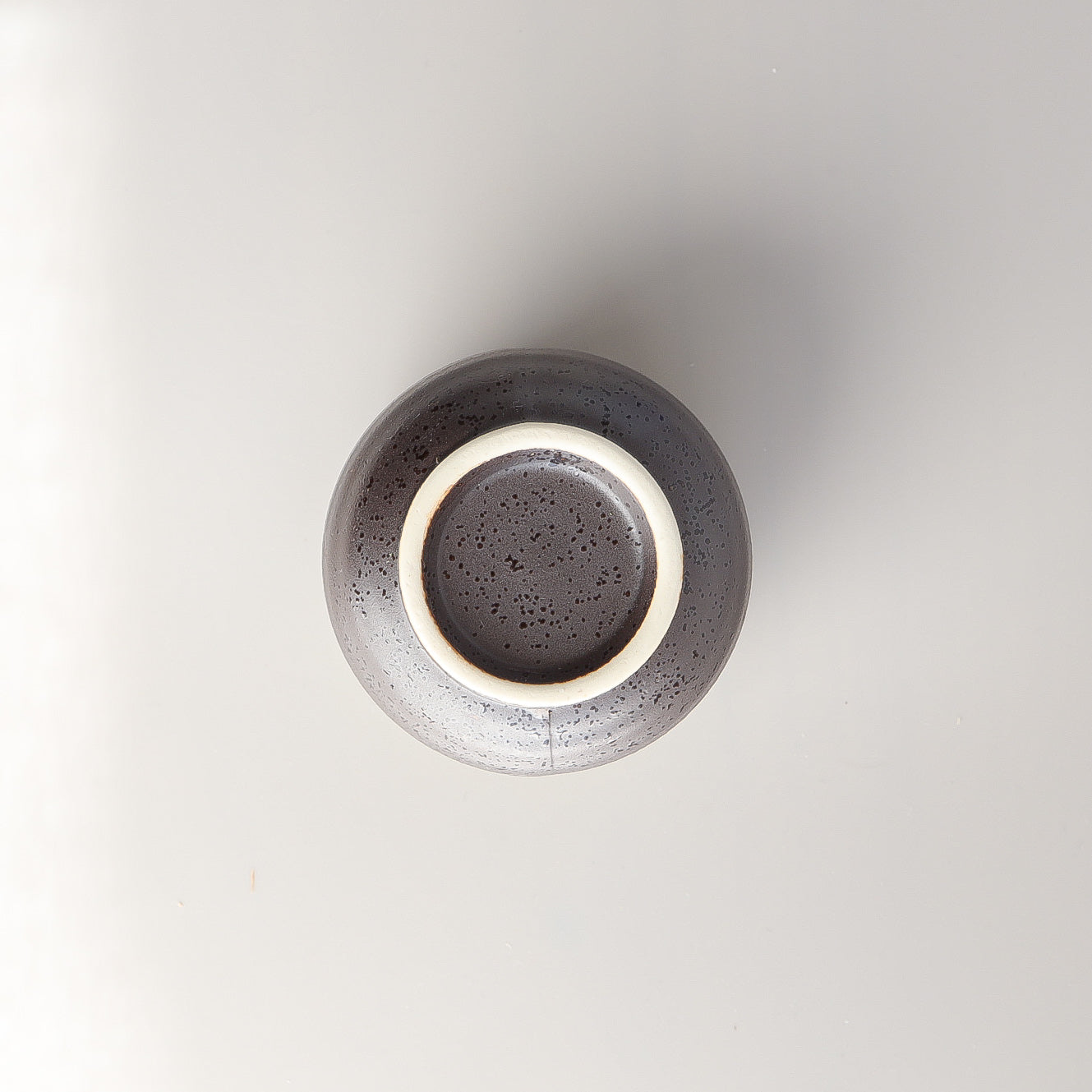 Uba Ibushi Black Oribe Teacup 230ml