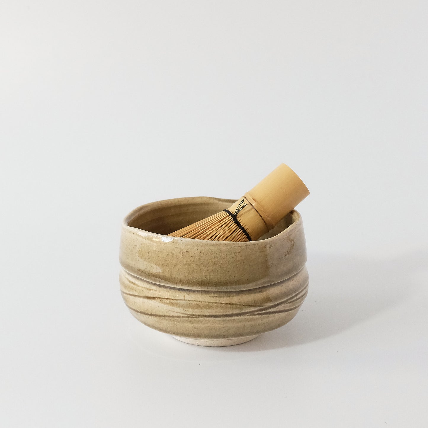 Uba Matcha Bowl - Kizeto Sand