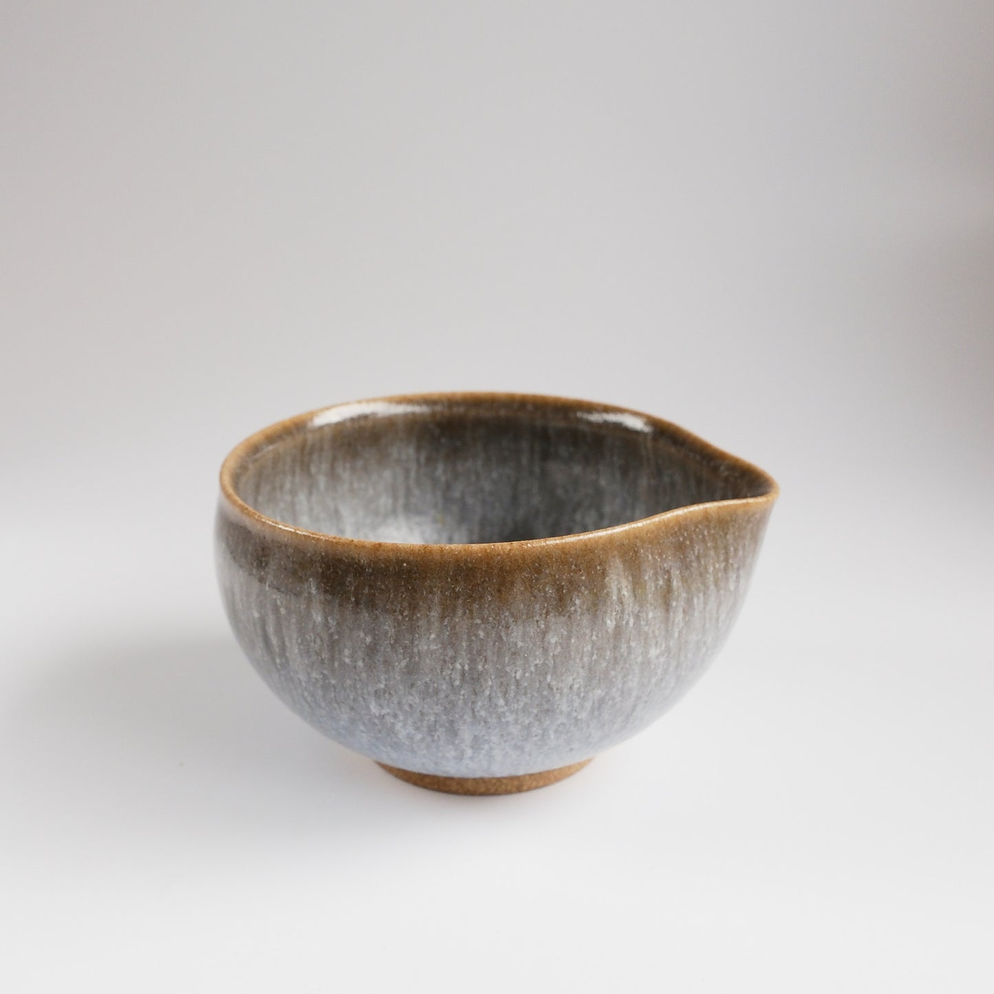Uba Matcha Bowl with Spout - Sesame by Masamura