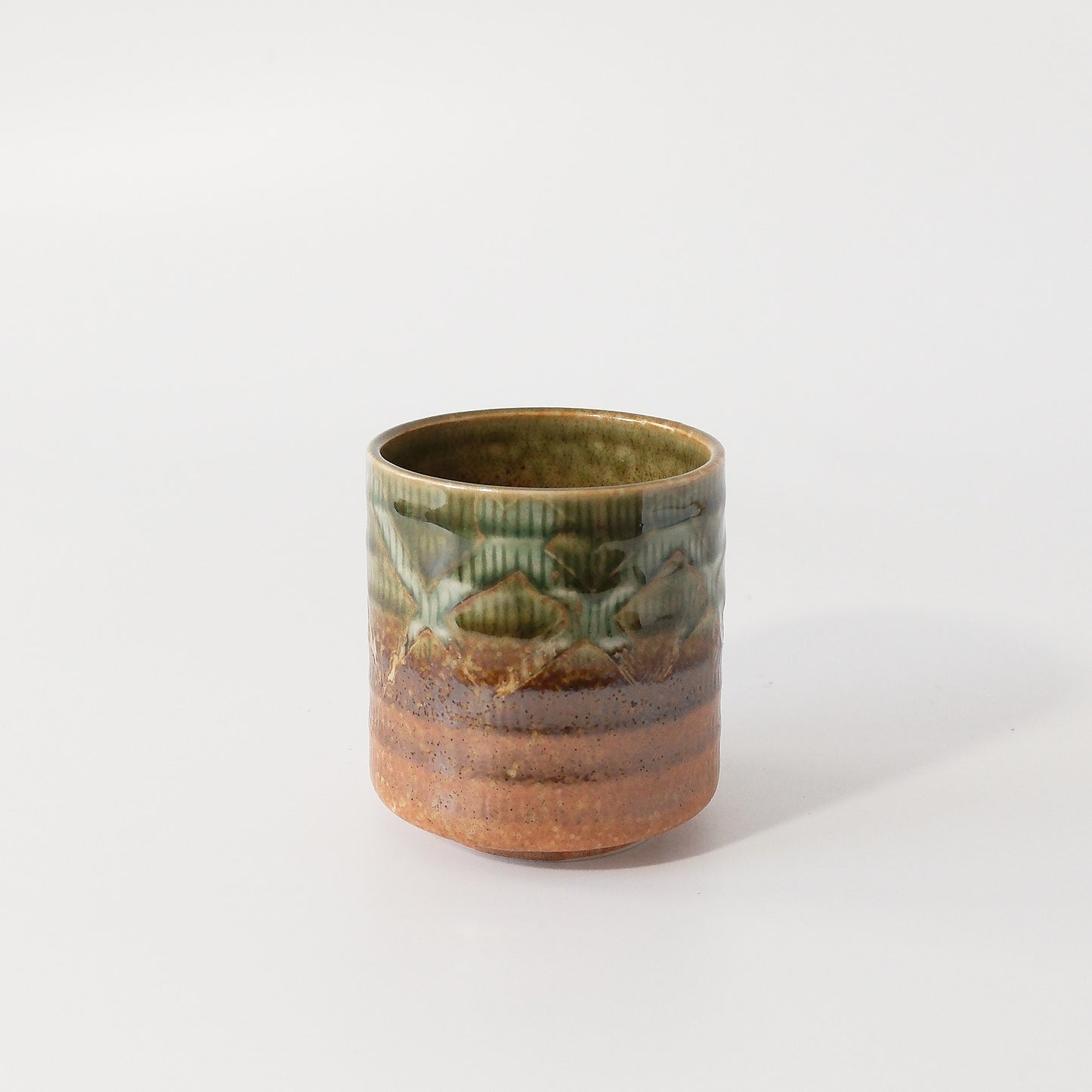 Uba Oribe Sushi Tea Cup 260ml - River Sand