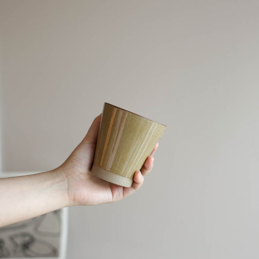Uba Kurawanka Tea Cup 290ml - Brown