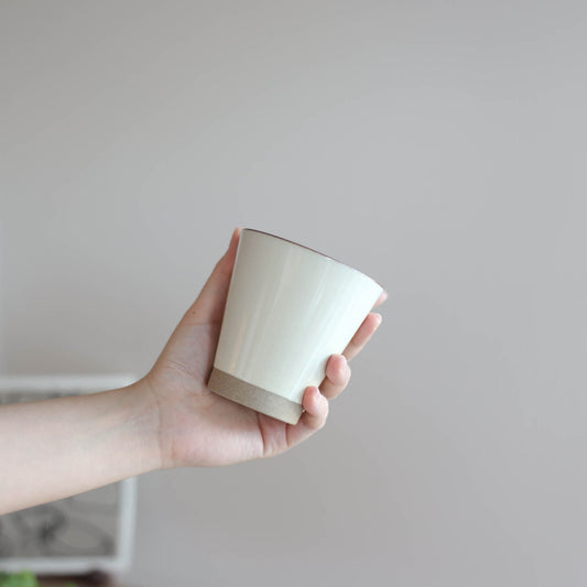 Uba Kurawanka Tea Cup 290ml - White