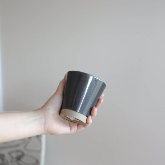 Uba Kurawanka Tea Cup 290ml - Black