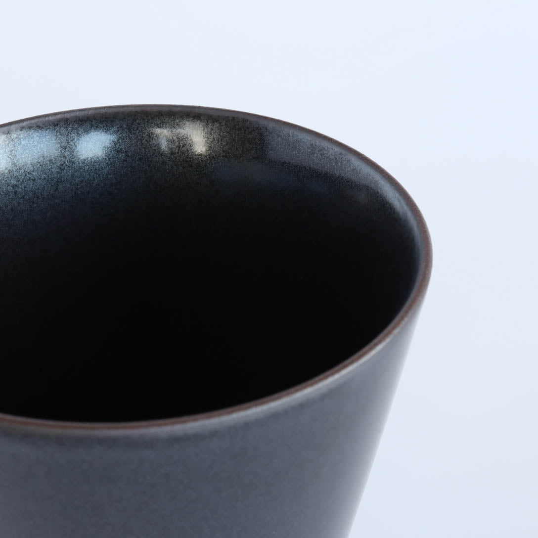 Uba Kurawanka Tea Cup 290ml - Black