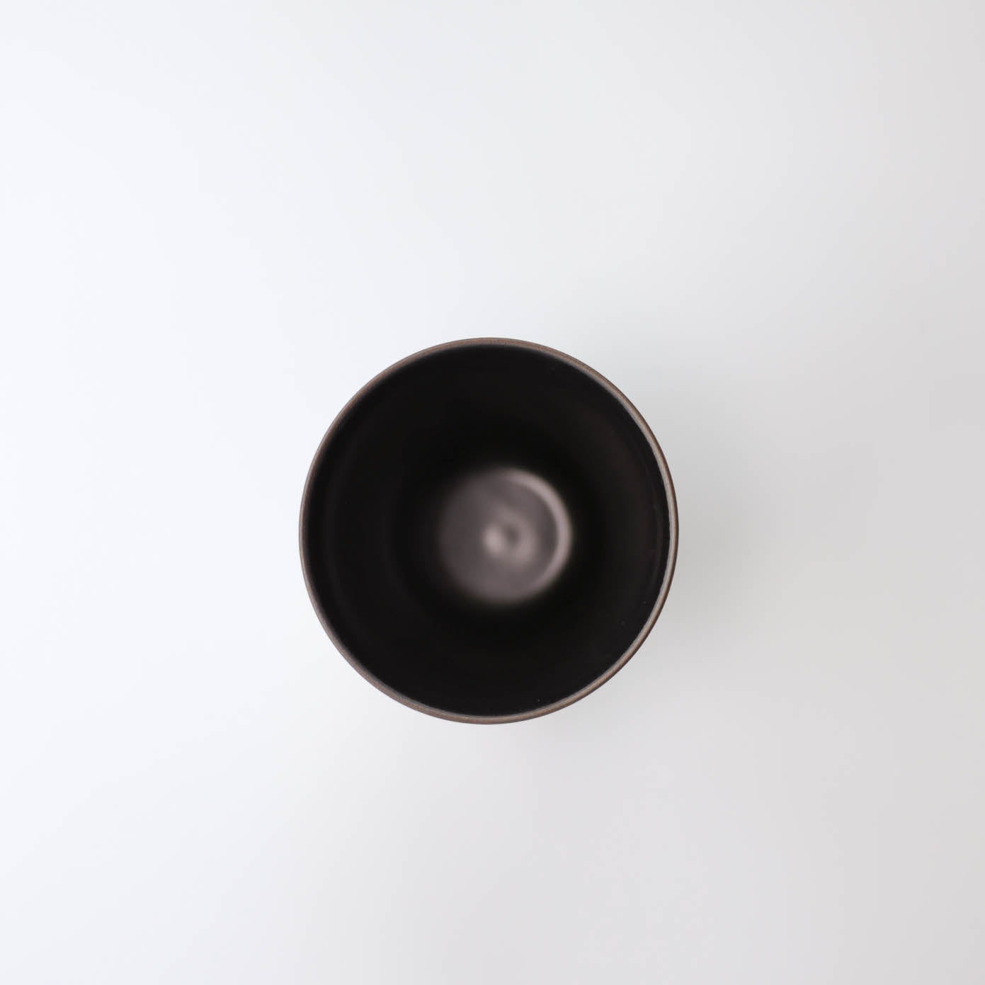 Uba Kurawanka Tea Cup 290ml - Black