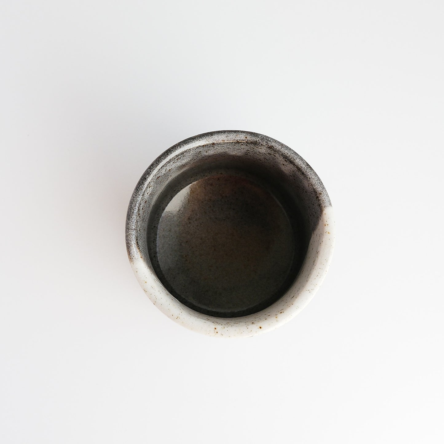 Uba Kutani Ware Japanese Yunomi Tea Cup - Kawasemi Kingfisher Bird