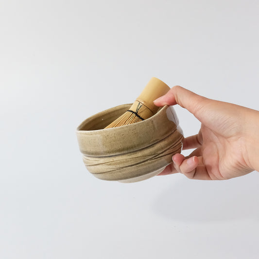 Uba Matcha Bowl - Kizeto Sand