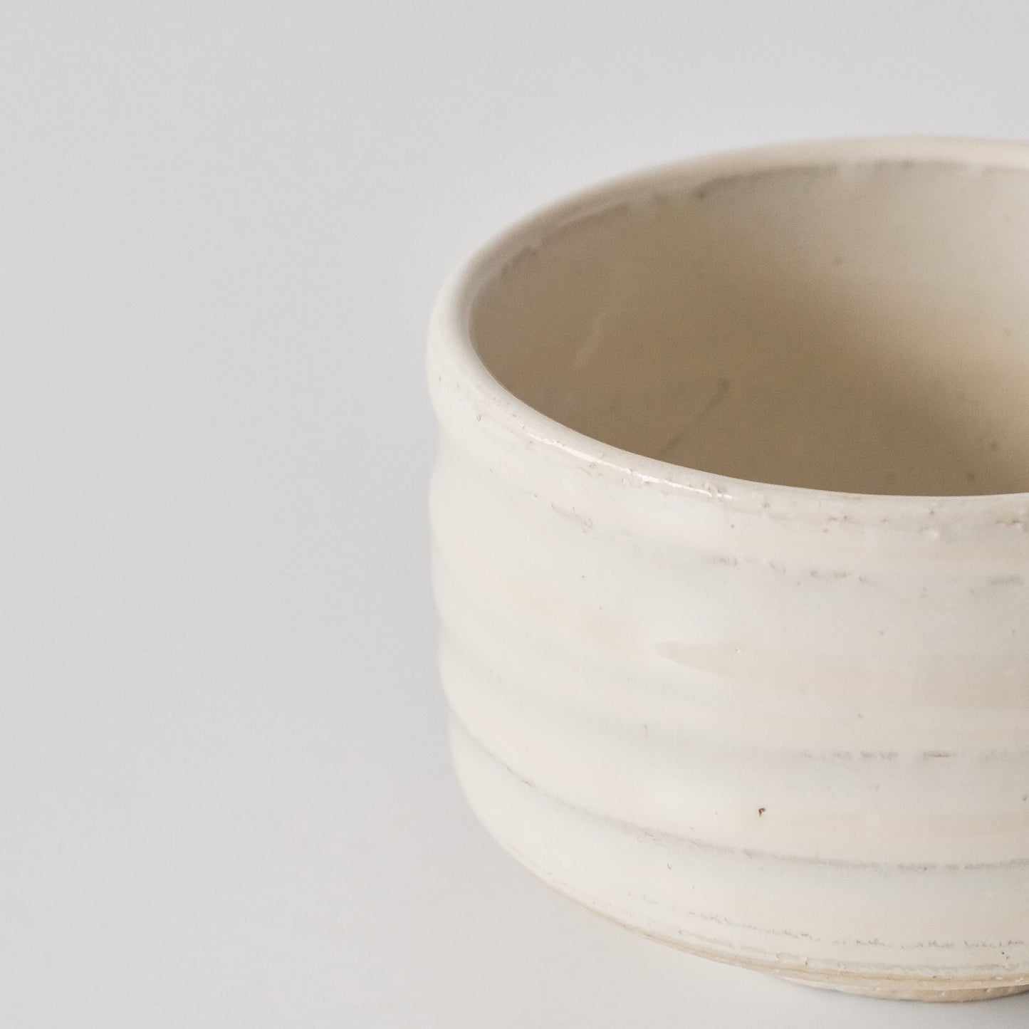 Uba Matcha Tea Bowl 400ml - Beige