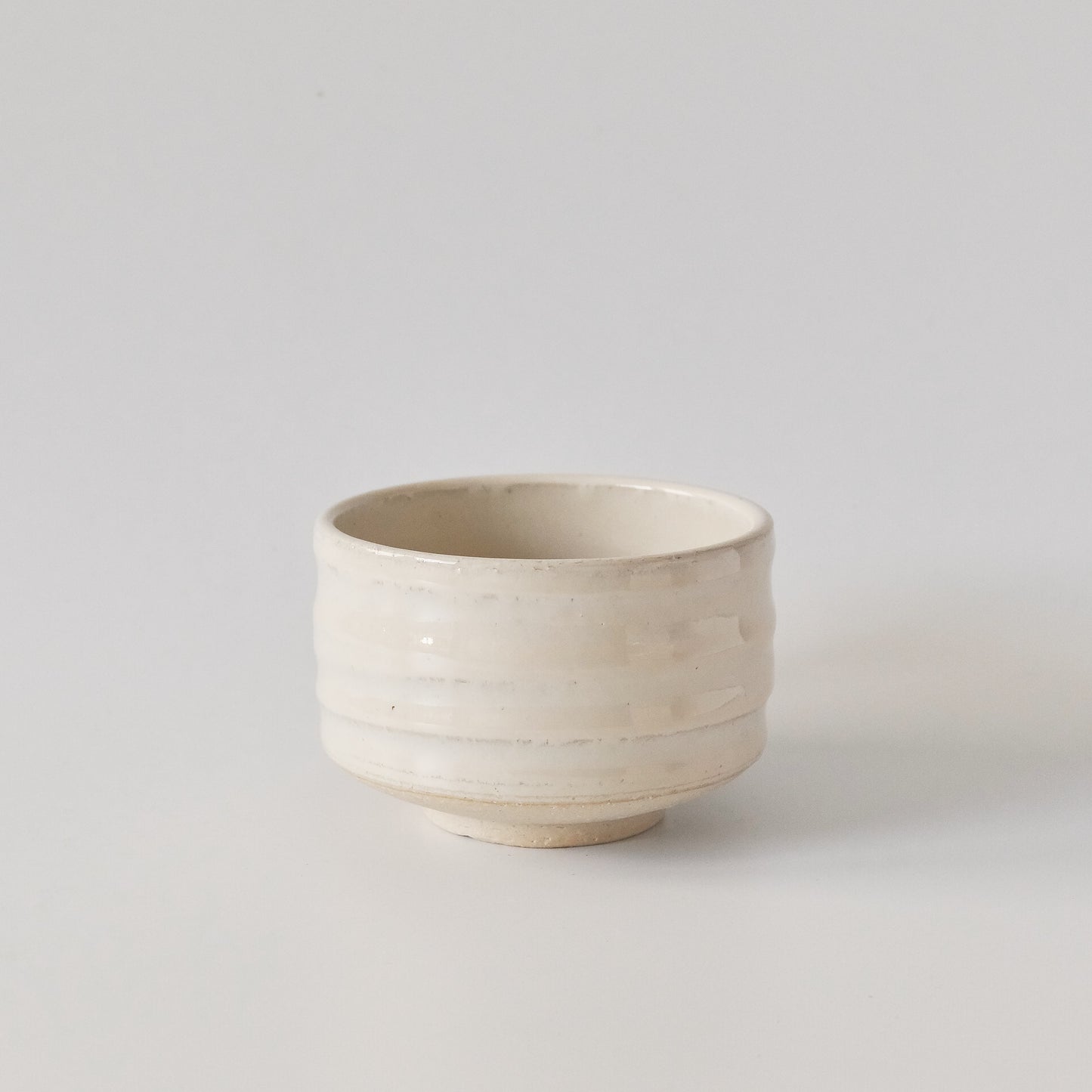 Uba Matcha Tea Bowl 400ml - Beige