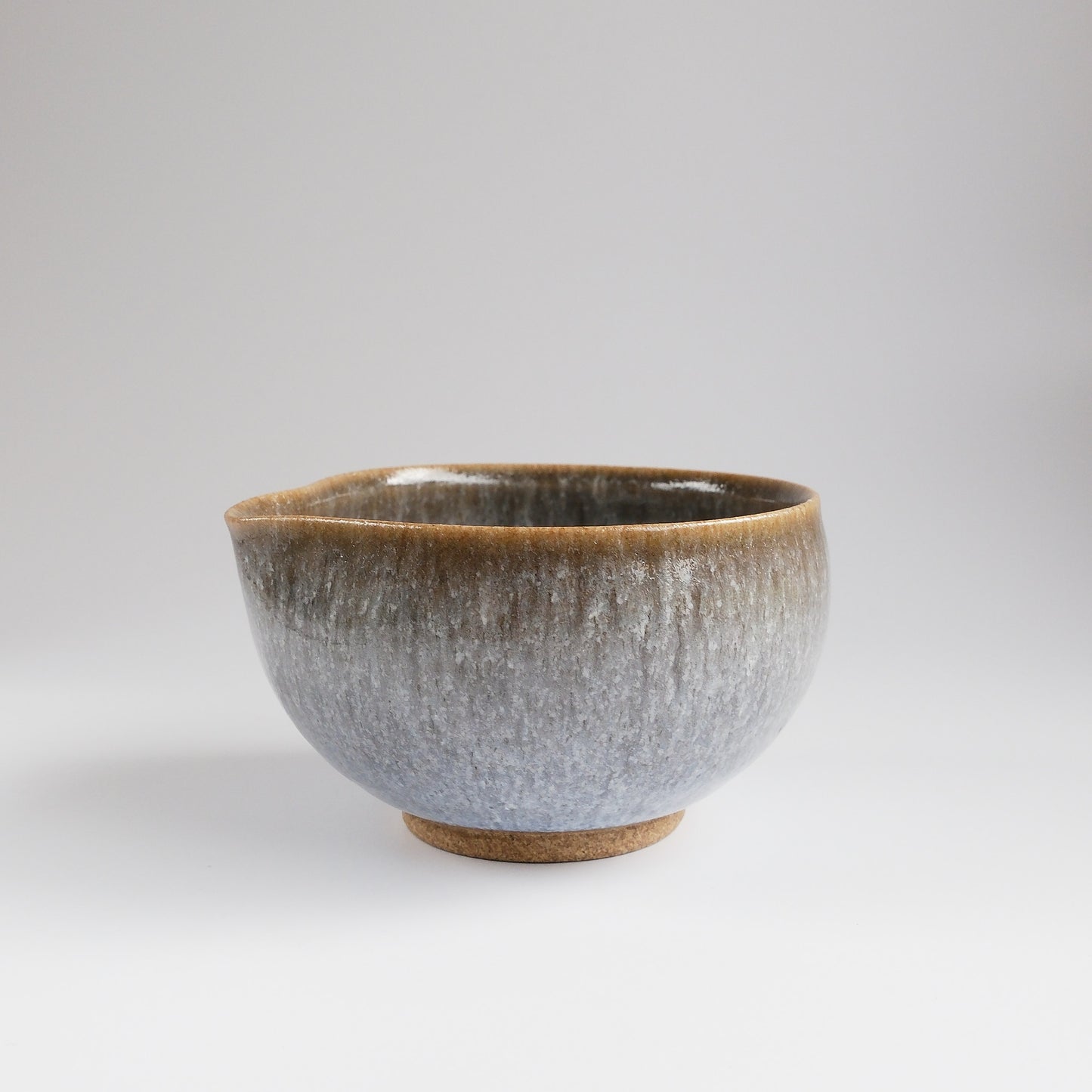 Uba Matcha Bowl with Spout - Sesame by Masamura