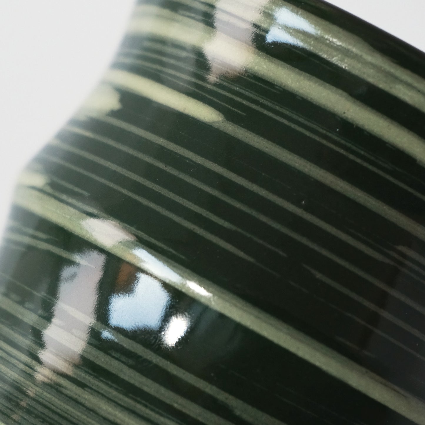 Uba Oribe Sushi Tea Cup - Bamboo