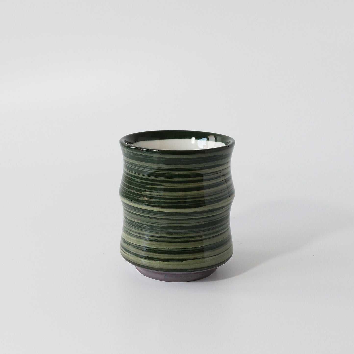 Uba Oribe Sushi Tea Cup - Bamboo