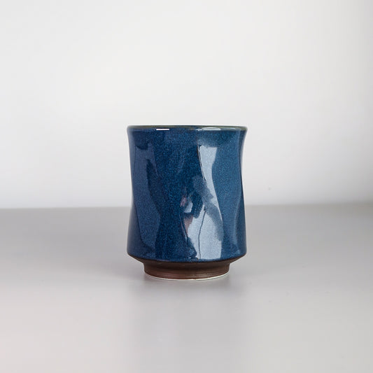 Uba Sea Cucumber Sushi Tea Cup 380ml - Deep Blue