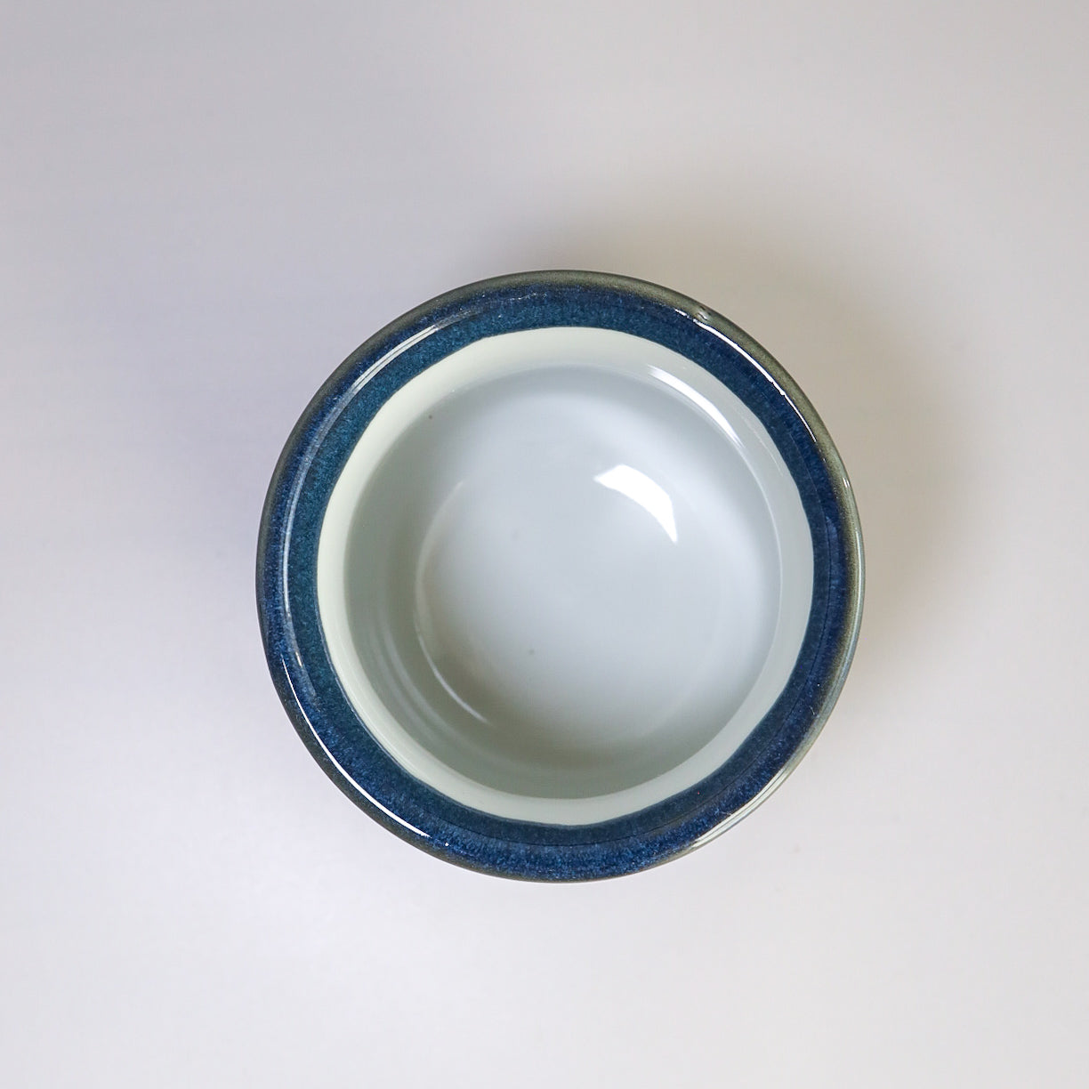 Uba Sea Cucumber Sushi Tea Cup 380ml - Deep Blue