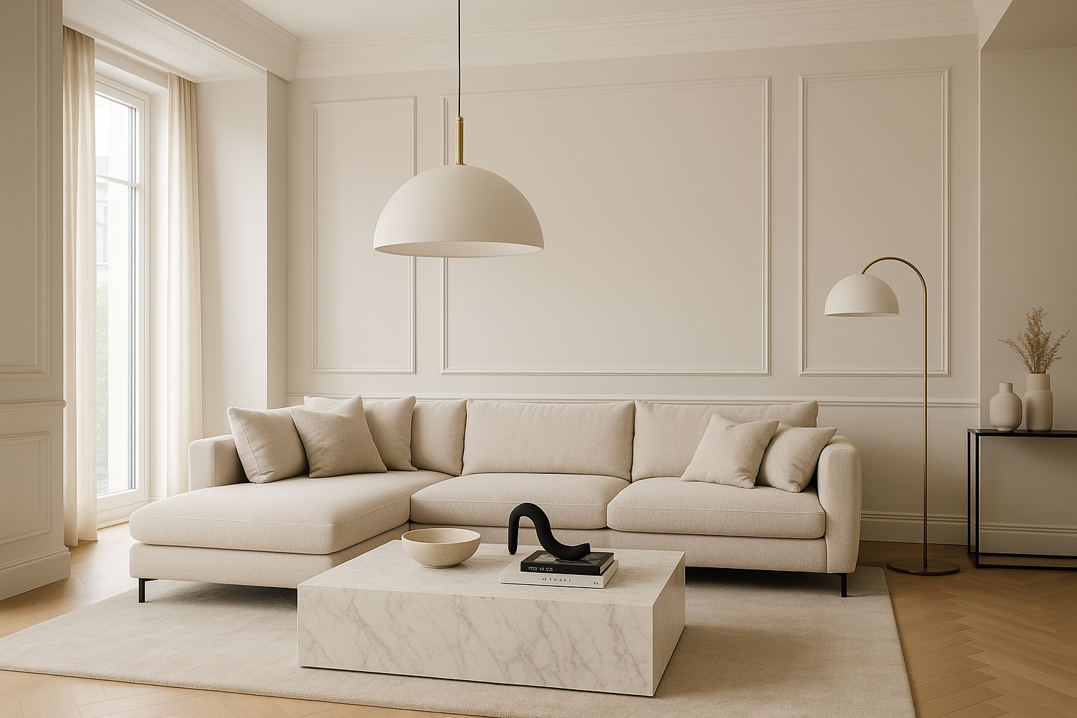 Magazine interior photography